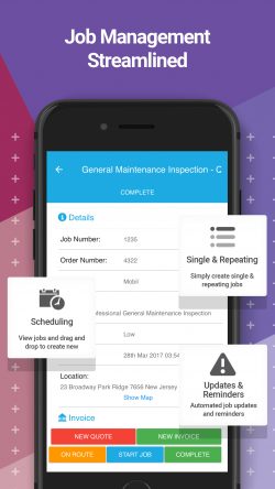 Formitize Features - Job Management